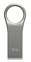 Флеш Диск Silicon Power 16Gb Firma F80 SP016GBUF2F80V1S USB2.0 серебристый