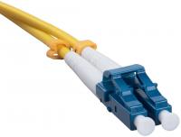 Патч-корд Cabeus FOP(D)-9-LC-LC-2M 2x9/125 OS2 LC дуплекс-LC дуплекс 2м LSZH желтый