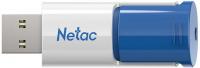 Флеш Диск Netac 32GB U182 NT03U182N-032G-32BL USB3.2 синий/белый