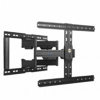 Kromax Ultra Slim-102 black 32"-90" макс.60 кг настенный фиксированный