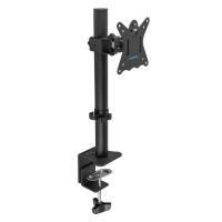 Kromax CASPER-505 черный 10"-34" макс.10кг настольный поворот и наклон
