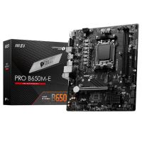 Материнская плата MSI PRO B650M-E Socket AM5 AMD B650 2xDDR5 mATX AC`97 8ch(7.1) GbLAN RAID+VGA+HDMI