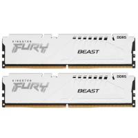 Kingston DDR5 DIMM 64Gb 2x32GB 6000MHz KF560C36BWEK2-64 Fury Beast RTL Gaming PC5-48000 CL36 288-pin 1.35В dual rank с радиатором Ret