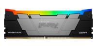 Память DDR4 4x8GB 3200MHz Kingston KF432C16RB2AK4/32 Fury Renegade RGB RTL Gaming PC4-25600 CL16 DIMM UDIMM 288-pin 1.35В dual rank с радиатором Ret