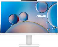 Моноблок Asus A5402WVA-WPC0040 23.8" Full HD i5 1340P (1.9) 16Gb SSD512Gb Iris Xe CR без ОС GbitEth WiFi BT 120W клавиатура мышь Cam белый 1920x1080