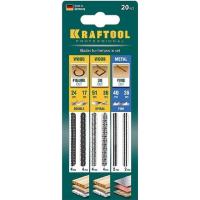 Набор пилок универс. Kraftool 15348-H20_z02 20пред. (лобзики)