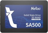 Накопитель SSD Netac SATA-III 120GB NT01SA500-120-S3X SA500 2.5"