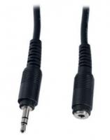 PERFEO Кабель Jack 3.5 мм вилка - Jack 3.5 мм розетка, длина 5 м. (J2203)