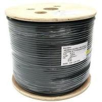 Кабель NEOMAX [NM20031] F/UTP cat.5e 4 пары (305 м) 0.52 мм (24 AWG) Медь, внешний, PE, черный;  Fluke Tested