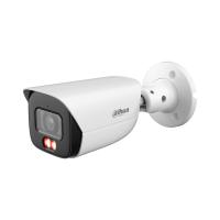 DAHUA DH-IPC-HFW3449EP-AS-IL-0280B Уличная цилиндрическая IP-видеокамера 4Мп, 1/2,9” CMOS, объектив 2.8мм, видеоаналитика,тревожные вх/вых: 1/1 , микрофон, ИК 50м, LED 50m, IP67, металл