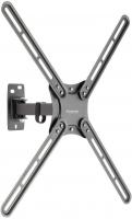 Кронштейн для телевизора Kromax CORBEL-6 черный 22"-65" макс.30кг настенный поворот и наклон