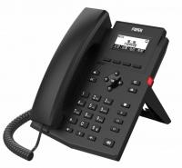Fanvil X301P  c б/п черный SIP телефон