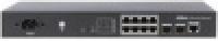 DAHUA DH-PFS4210-8GT-150 10-портовый гигабитный управляемый коммутатор с PoE, уровень L2, 8xRJ45 1Gb PoE, 2xSFP 1Gb, суммарно 150Вт, коммутация 20 Гбит/с, MAC-таблица 8К, металл