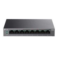 TP-Link LS108GP Настольный коммутатор с 8 гигабитными портами (8 портов PoE+)