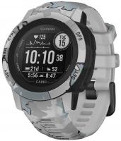 Смарт-часы Garmin Instinct 2S 40мм 1.2" корп.черный/серый рем.серый/камуфляж (010-02563-03)