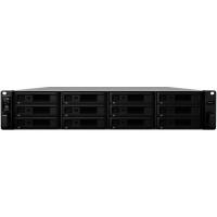 Synology RS3618XS Сетевое хранилище Rack 2U QC2,4Ghz/8Gb upto 64/RAID0,1,10,5,6/up to12HP HDDs SATA(3,5'or2,5') upto 36 with 2xRX1217(RP), 2xUSB, 4GigEth (+2Expslot), iSCSI, 2xIPcam (upto75), 1xPS
