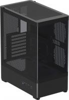 Корпус Accord ACC-R4A черный без БП ATX 7x120mm 1xUSB3.0 audio bott PSU