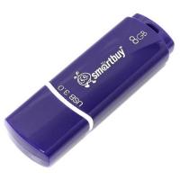 Smartbuy USB Drive 8GB Crown Blue (SB8GBCRW-Bl)