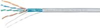 Кабель информационный Cabeus FTP-4P-CAT.5E-SOLID-GY кат.5E F/UTP 4 пары 0.55AWG PVC внутренний 305м серый