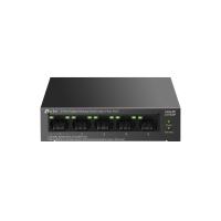 TP-Link LS105GP Настольный коммутатор с 5 гигабитными портами (4 порта PoE+)