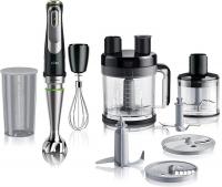 Блендер погружной Braun MQ9185XLI 1200Вт черный