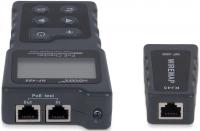 Тестер кабельный Cabeus HT-488-PoE черный