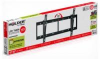 Кронштейн для телевизора Holder LCD-T6606 черный 32"-90" макс.60кг настенный наклон