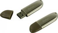 Флеш Диск Netac 128Gb U352 NT03U352N-128G-20PN USB2.0 серебристый