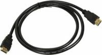 Кабель аудио-видео High Speed HDMI (m)/HDMI (m) 1.5м. позолоч.конт. черный