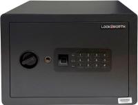 Сейф мебельный LockSworth VS4526 взломостойкий встраиваемый 250x350x250мм электронный/ключевой/биометрический
