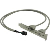 ORIENT C086, Планка портов в корпус 2xUSB 2.0, oem