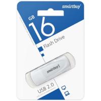 Smartbuy USB Drive 16GB Scout White (SB016GB2SCW)  FD 2.0