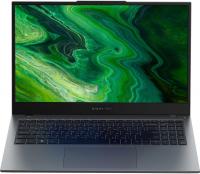 Ноутбук Digma Pro Fortis M Core i7 1355U 16Gb SSD512Gb Intel Iris Xe graphics 15.6" IPS FHD (1920x1080) Windows 11 Pro grey WiFi BT Cam 4250mAh (DN15P7-ADXW05)