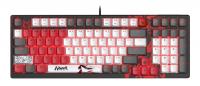 Клавиатура A4Tech S98 Naraka механическая черный/красный USB for gamer LED кабель 1.8м