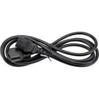 Cabeus PC-189-VDE-1.0-1.8M Кабель питания монитор-компьютер IEC 320 C13 - IEC 320 C14 (3x1.0), 1.8 м