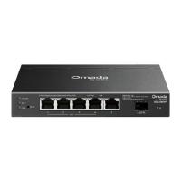 TP-Link SG2206MP Omada 6-портовый гигабитный управляемый коммутатор Smart с 4 портами PoE+