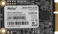 Накопитель SSD Netac SATA-III 128GB NT01N5M-128G-M3X N5M mSATA