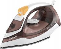 Утюг Scarlett SC-SI30K47 2200Вт коричневый/белый