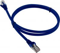 Патч-корд Lanmaster LAN-PC45/S6-5.0-BL FTP RJ-45 вил.-вилка RJ-45 кат.6 5м синий LSZH (уп.:1шт)