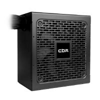 Блок питания CBR ATX 500W, 80+ White, APFC, 12cm fan, 20+4pin/1*8+(4+4)pin/2*6+2pin/2*IDE/4*SATA, 1.5м кабель питания, чёрный [PSU-ATX500-12DT]
