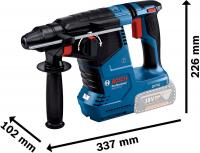 Перфоратор Bosch GBH 187-LI патрон:SDS-plus уд.:2.4Дж аккум.