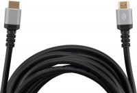 Кабель аудио-видео Digma D-HDMI-V2.0-5M HDMI (m)/HDMI (m) 5м. позолоч.конт. черный