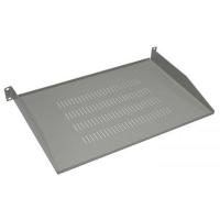 5bites CS-203G Полка для телекоммуникационного шкафа D=450 / 1U / 19" / GREY