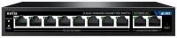 Коммутатор Netis ST210GPD-2G (L2) 10x1Гбит/с 8PoE 117W настраиваемый