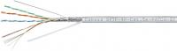 Кабель Cabeus SFTP-4P-CAT.5E-PATCH-GY кат.5E SF/UTP 4 пары 0.6AWG PVC внутренний 305м серый