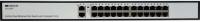 Коммутатор Origo OS1226P/285W OS1226P/285W/A1A (L2) 24x100Мбит/с 2x1Гбит/с 24PoE+ 285W неуправляемый