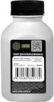 Тонер Cactus CS-TKYCUBK-50 черный флакон 50гр. для принтера Kyocera Color Universal TK-5хх/5270/8xx/8115/8305