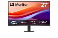 LCD LG 27" 27U421A-B {VA 1920x1080 100Hz 5ms 3000:1 HDMI M/M USB-C}