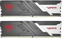 Память DDR5 2x24GB 6000MHz Patriot PVV548G600C30K Viper Venom RTL Gaming PC5-48000 CL30 DIMM UDIMM 288-pin 1.35В kit с радиатором Ret