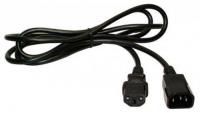 Шнур питания Lanmaster LAN-PP13/14-10-BK C13-С14 проводник.:3x0.75мм2 10м 220В 10А черный